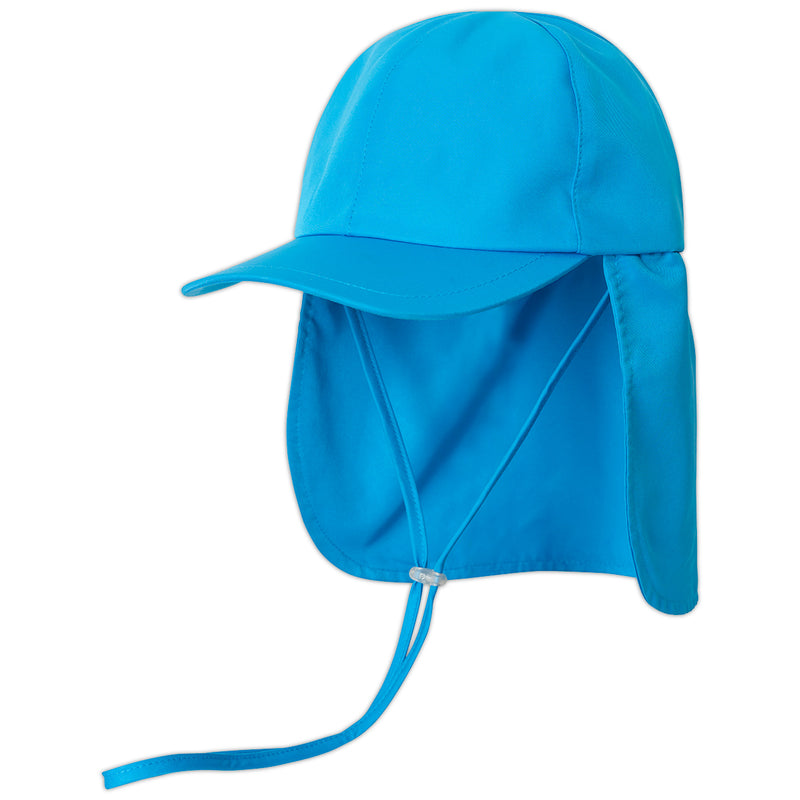 Cancer Council Kids Wide Brim Shark Hat- Blue – Hats By The Hundred