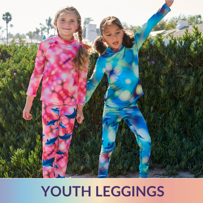 Youth Leggings UPF 50+ 