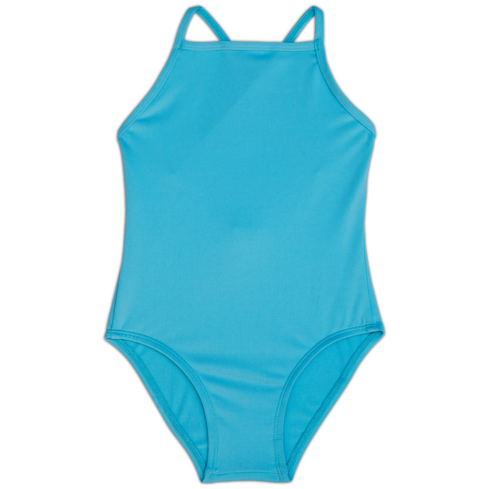 Aqua Girls' Swimsuit UPF 50+ – Sun Pop Life