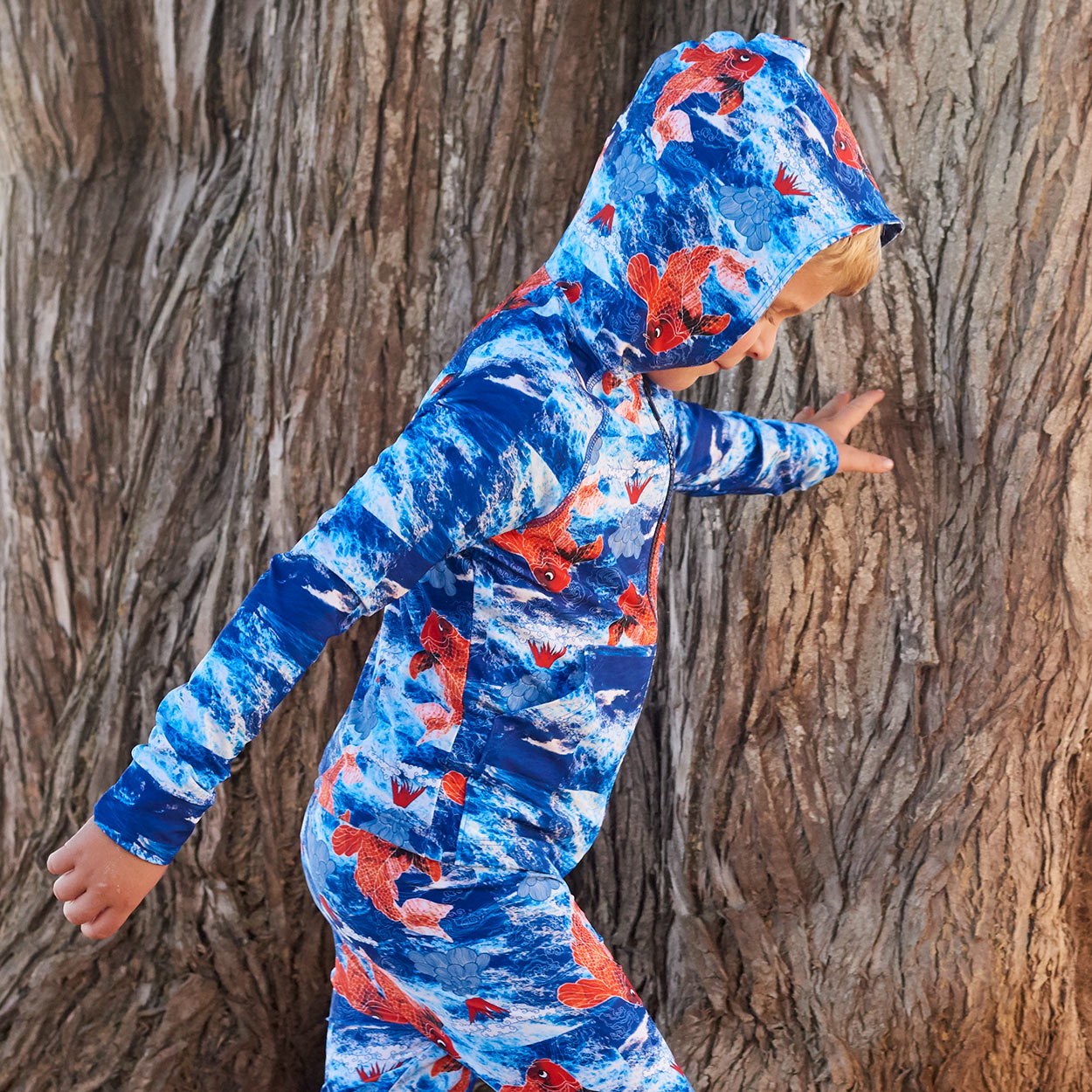 Kids store sun hoodie